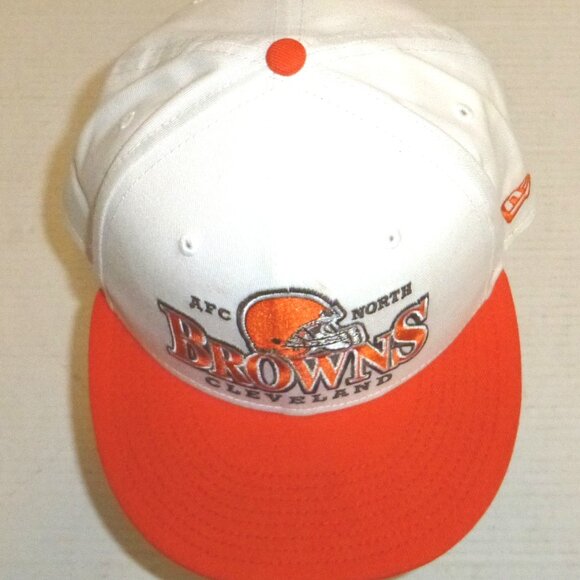 New Era 9Fifty Cleveland Browns AFC North Snapback Adjustable Hat PLEASE READ - Picture 3 of 9